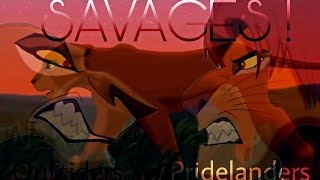 Pocahontas Outsiders Vs Pridelanders  quotSAVAGES quot  LK amp LG Style [upl. by Yenal]