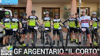 Lake Bracciano Bike  GF Argentario 2023 quotIl Cortoquot [upl. by Ecydnarb]