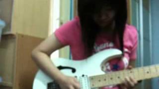 Rico K  Rockschool Grade 8 guitar 667 solo [upl. by Yendroc]