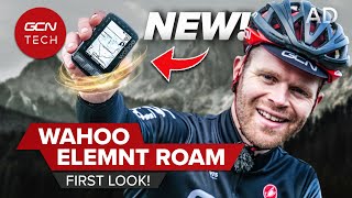 New Wahoo ELEMNT ROAM Bike Computer First Look [upl. by Iphlgenia]