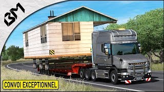 ETS2  LE CONVOI DE Lâ€™EXTRÃŠME XXL  Convoi XXL [upl. by Elinet]