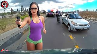 155 Tragic Moments Of Road Rage Got Served Instant Karma Caught On Dashcam [upl. by Ytteb]