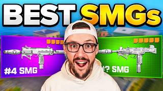 NEW TOP 5 META SMG LOADOUTS in Warzone Season 6 [upl. by Odlanor]