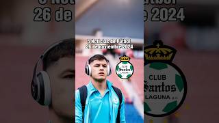 Noticias de Fútbol Mexicano Deossa a Rayados ¿Richard Sánchez al Santos Laguna Y más [upl. by Pass667]