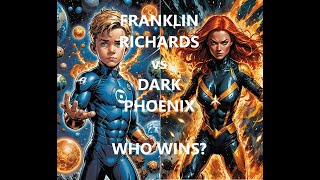 Franklin Richards vs Dark Phoenix Who Wins [upl. by Geffner]