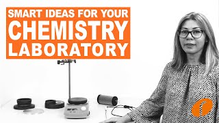 Smart ideas for your organic chemistry lab  Setting up a reflux safely on your stirring hotplate [upl. by Nie636]