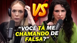 TRETA AO VIVO KEFERA CONFRONTA TATA 😲 [upl. by Amelia613]