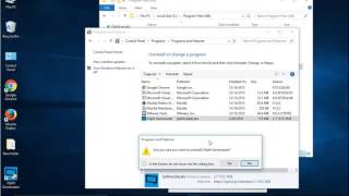 Uninstall XSplit Gamecaster 27 on Windows 10 [upl. by Hedwig]