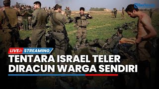 🔴Nasib Apes IDF Teler Diracun Warga Sendiri amp Serangan Hamas ke Tel Aviv Tanda akan Jauh ke Dalam [upl. by Nerua750]