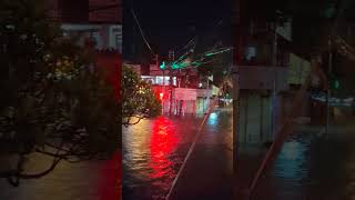 Flooding in Legazpi Albay viralvideo food bicol bicolnews [upl. by Eislel]