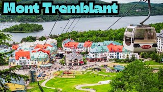 Visiter le Village de Mont Tremblant Québec CA MontTremblant Village Walking Tour  Summer 2024 [upl. by Aicileb]