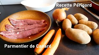 Le parmentier de canard recette Périgourdine [upl. by Frederique]