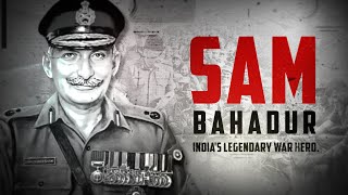 The Untold Story of Sam Manekshaw [upl. by Himelman822]