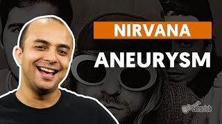 ANEURYSM  Nirvana aula de bateria [upl. by Yensehc175]