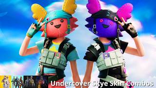 Undercover Skye Skin Combos Fortnite Battle Royale [upl. by Edwards]