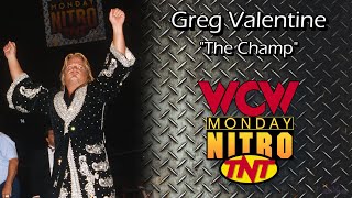 WCW  Greg Valentine  Entrance Music  quotThe Champquot [upl. by Lyrrad]