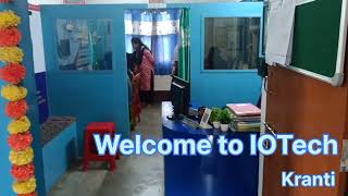 IOTech Computer Education Kranti  Practical Class  One Student One PC  Computer Practical Lab [upl. by Etennaej359]