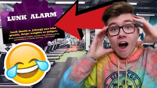 Setting Off LUNK ALARM at Planet Fitness KICKED OUT [upl. by Ociral]