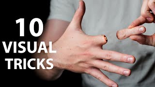 10 Magic Tricks With Hands Only  Revealed [upl. by Claudie]