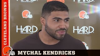 Mychal Kendricks quotIt is about capitalizing on the moments given to youquot [upl. by Henden59]