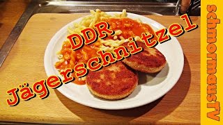 DDRJägerschnitzel mit Nudeln amp Tomatensoße [upl. by Boothe]