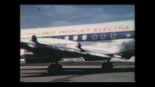 Lockheed Electra Propulsion Story [upl. by Notluf]