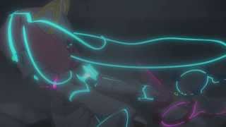 Gatchaman Crowds EP5  Thats what heroes do [upl. by Kannan447]