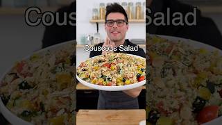 Couscous Salad mealprep idea [upl. by Killian954]