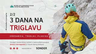 Tri dana na TRIGLAVU 22  Kredarica Triglav Planika Vodnikov dom Rudno polje [upl. by Atonsah]