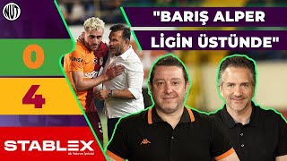 Alanyaspor 0  4 Galatasaray Maç Sonu  Nihat Kahveci Nebil Evren  Gol Makinası [upl. by Akehsyt]