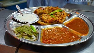 Best Chur Chur Naan in Delhi with Nikunj Vasoya By Street Food amp Travel TV India [upl. by Eelrebma811]