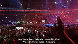 Lepa Brena live at Belgrade 2018 HD  7  Jugoslovenka [upl. by Bocyaj]