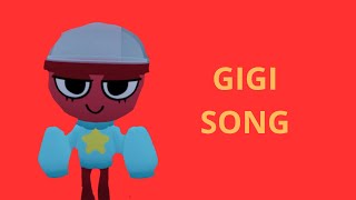 GIGI SONG ANIMATED MUSIC VIDEO [upl. by Kumler]