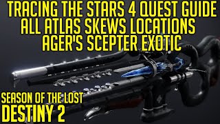 Tracing The Stars 4 Quest Guide  Agers Scepter Exotic  Destiny 2 [upl. by Anairol393]