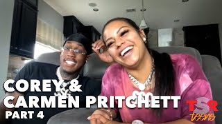 Corey amp Carmen Pritchett Respond to The Teamates Comments  TSR Teens [upl. by Arhsub]