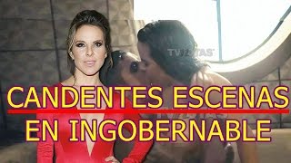 KATE DEL CASTILLO impresiona con CANDENTES ESCENAS con ERIK HAYSER tras PROTAGONIZAR INGOBERNABLE [upl. by Holds]