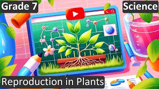 Grade 7  Science  Reproduction in Plants  Free Tutorial  CBSE  ICSE  State Board [upl. by Fairfax]