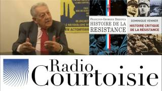 Lévolution politique de la Résistance sous lOccupation  André Pertuzio Radio Courtoisie [upl. by Ahse]