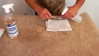 How To Remove Gum From Carpet Like A Professional [upl. by Buskirk]