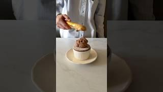 סופלה עם גלידה דובאי של אניטה  Soufflé with ANITA Dubai ice cream [upl. by Ahtanamas]