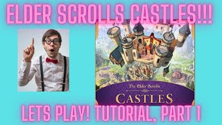 Elder Scrolls Castles Lets Play Tutorial part 1 🏰 [upl. by Fredra217]