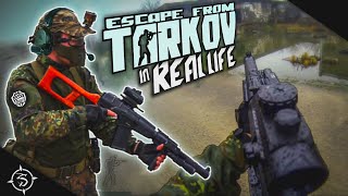 Escape From Tarkov in REAL LIFE  Airsoft VSS Vintorez Gameplay  ASG Strzelanka [upl. by Molahs]