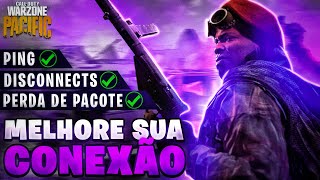 COMO DIMINUIR O LAG E PERDA DE PACOTE NO WARZONE OU QUALQUER JOGO PCCONSOLE [upl. by Eilesor]