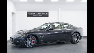 Maserati Granturismo 47 V8 S Auto 2dr [upl. by Woo]