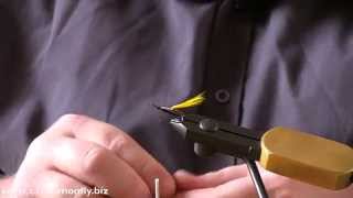 How to tie a Silver Stoats Tail salmon fly [upl. by Whitver]