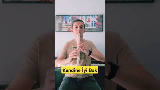 Kendine İyi Bak  Blok Flüt Ev Çalışması 🎶 shorts [upl. by Olonam]