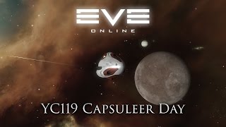 Eve Online YC119 Capsuleer Day  May 6 2017 [upl. by Arlin]