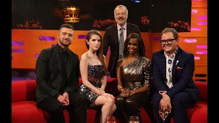 The Graham Norton Show  HD  Justin Timberlake Anna Kendrick Alan Carr Oti Mabuse Season 26 [upl. by Ellerey]