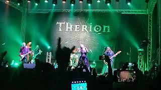 Therion  Clavicula Nox En Vivo en El Salvador [upl. by Connolly]