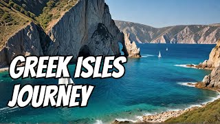 Greek Isles Adventure  Corfu LGKR to Zakynthos LGZA [upl. by Prober]